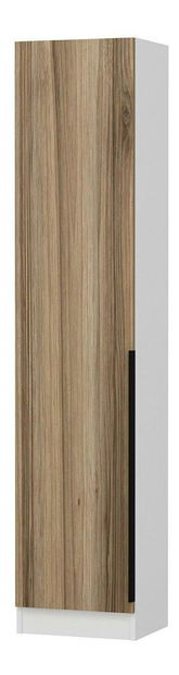 Policová skříň Nemake 41 (ořech)