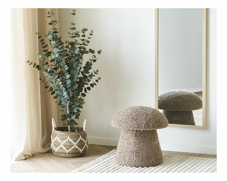 Nástěnné zrcadlo Seamona 2 (přírodní)