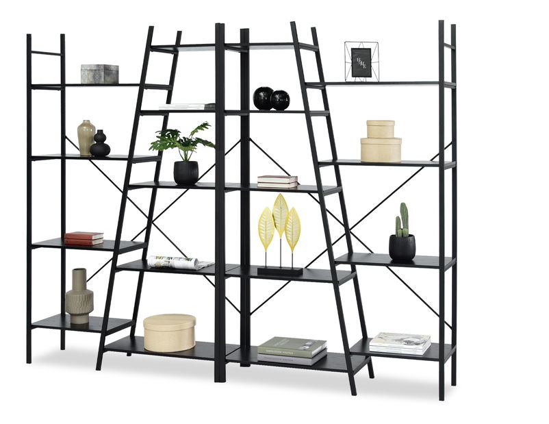 Regál Gecon Reg Zes (černá)