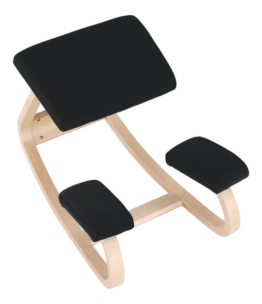 Balanční klekačka Gizike (černá + přírodní)