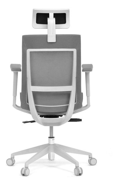 Kancelářské křeslo Aprecia (šedá)