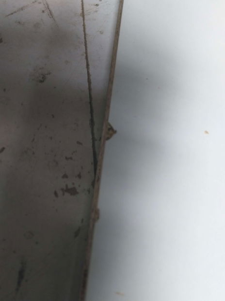 Dolní kuchyňská skříňka Ozara SZ40 SZ1 (bílá + červený lesk) *bazar