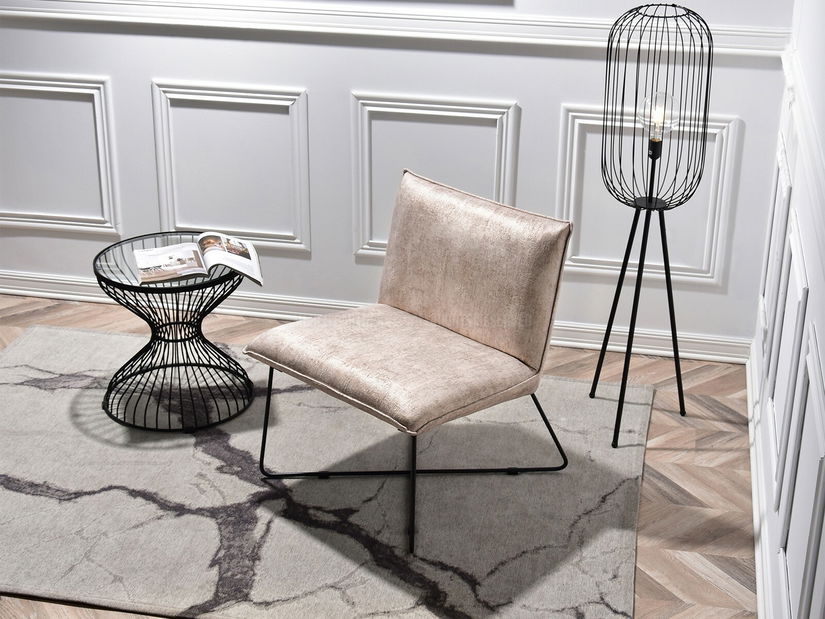 Relaxační křeslo Pakorabanas (černá)