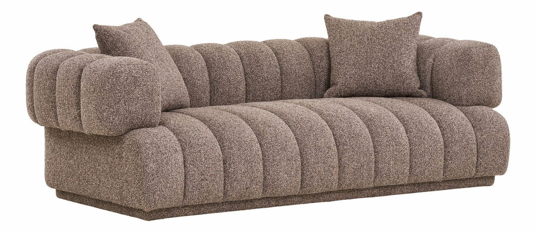 Sedačka Aeaveta 1 (hnědá)