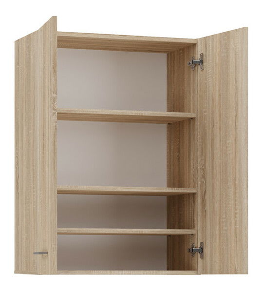 Závěsná koupelnová skříňka Perdieron 2 (dub sonoma)