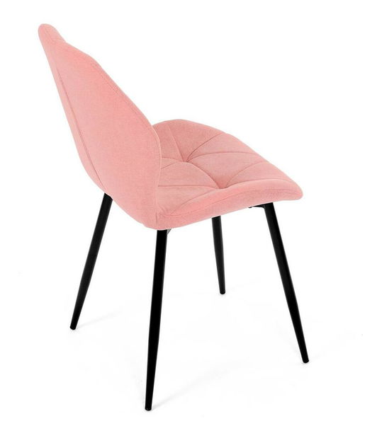 Jídelní židle Cansancio (růžová)