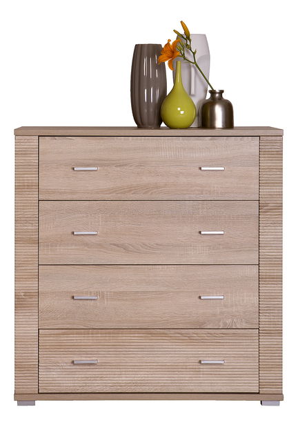 Komoda Gwenn 4S (dub sonoma)