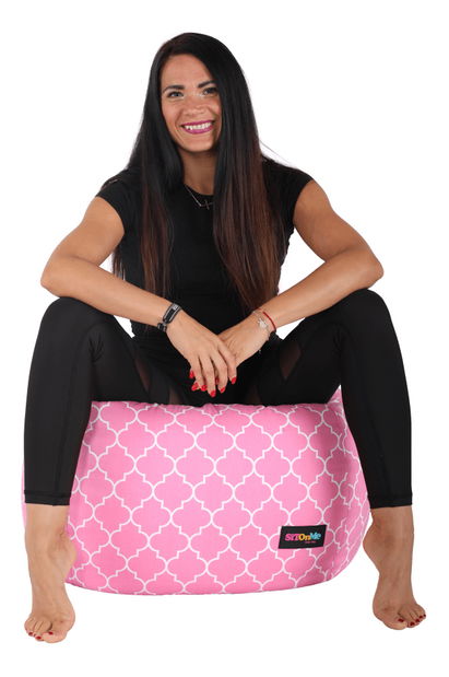 Sedací vak Gomo (růžová)