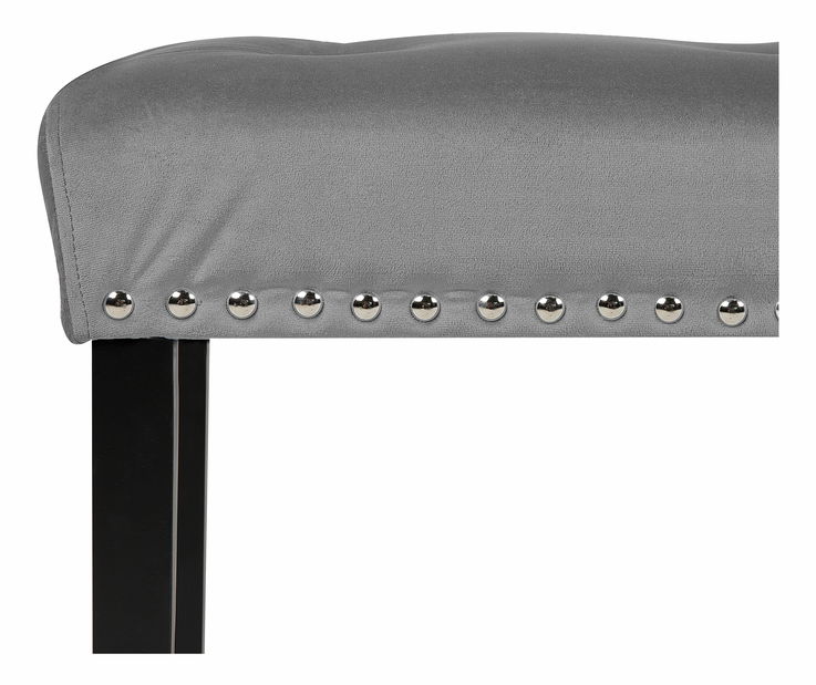 Taburet Yanta (šedá)