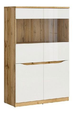 Vitrína BRW Nuis REG2D2W