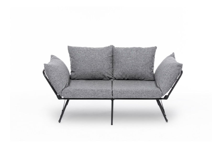Pohovka dvousedačka Verve 2 (světle šedá)