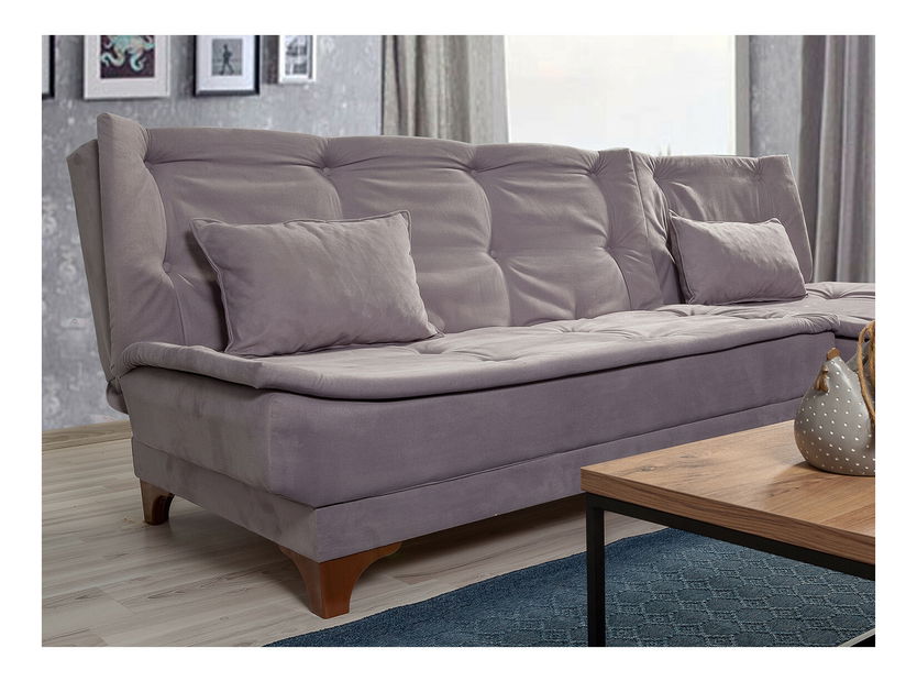 Rohová sedačka Klaudi C (šedá) (P)