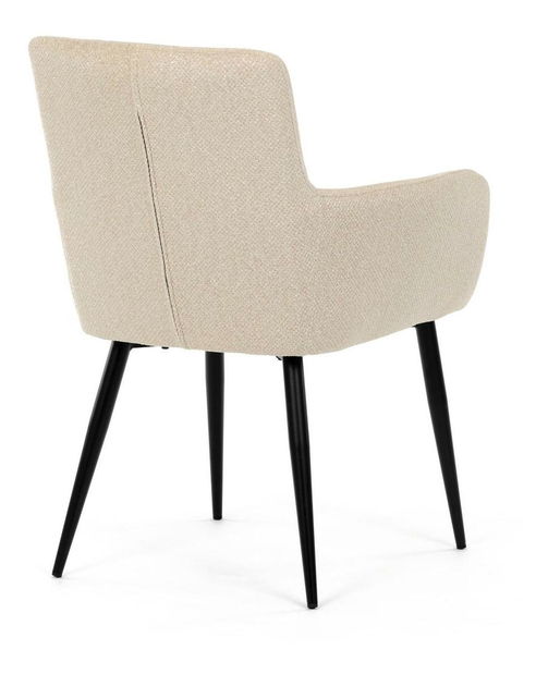 Jídelní židle Dedicada (krémová)