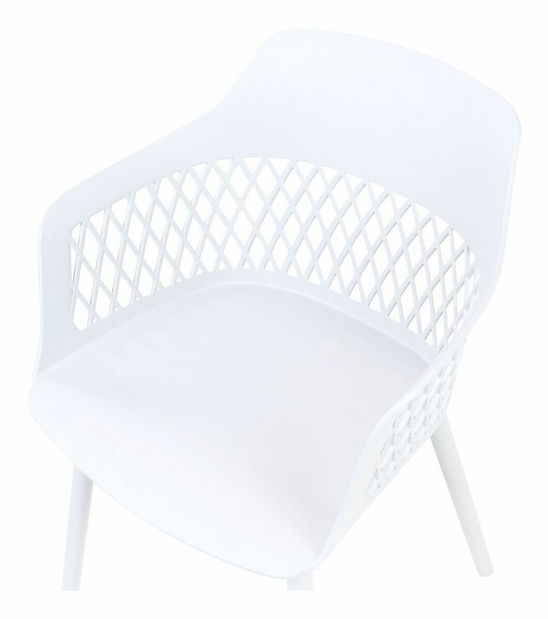 Set 2 ks jídelních židlí Anneli (bílá) *výprodej