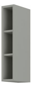 Horní kuchynský regál Gonir 15 G OTW 72 (šedá)