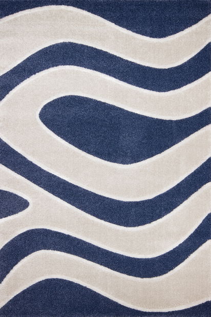 Kusový koberec Sensation Luxury 200 Blue