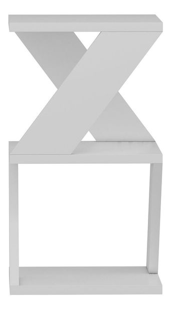 Příruční stolek Laloku (bílá)