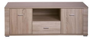 TV stolek/skříňka Gwenn 2D1S (dub sonoma)