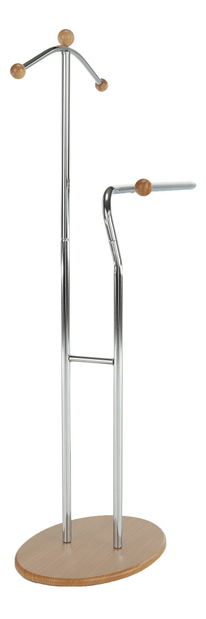 Věšák Elon (chrom + buk)