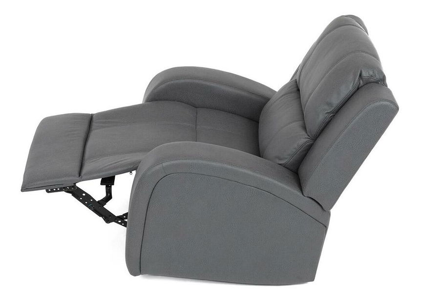 Polohovací křeslo Triple (šedá)
