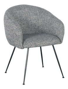 Jídelní židle Bari (černá + černá)