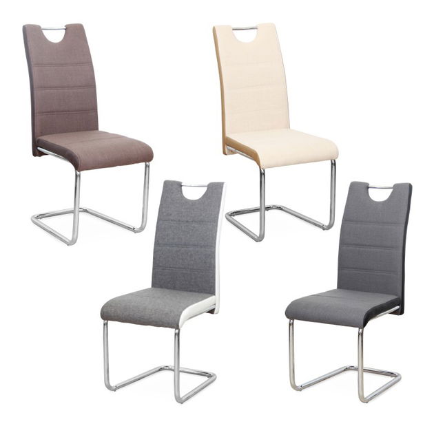 Jídelní židle Ive (hnědá)