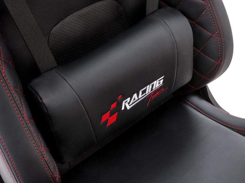 Herní křeslo Churoz (černá)