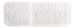 Ručník 140x70 cm Angie 06 (bílá) (3 ks)