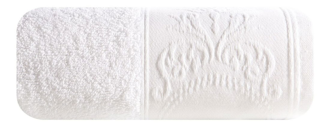 Ručník 140x70 cm Angie 06 (bílá) (3 ks)