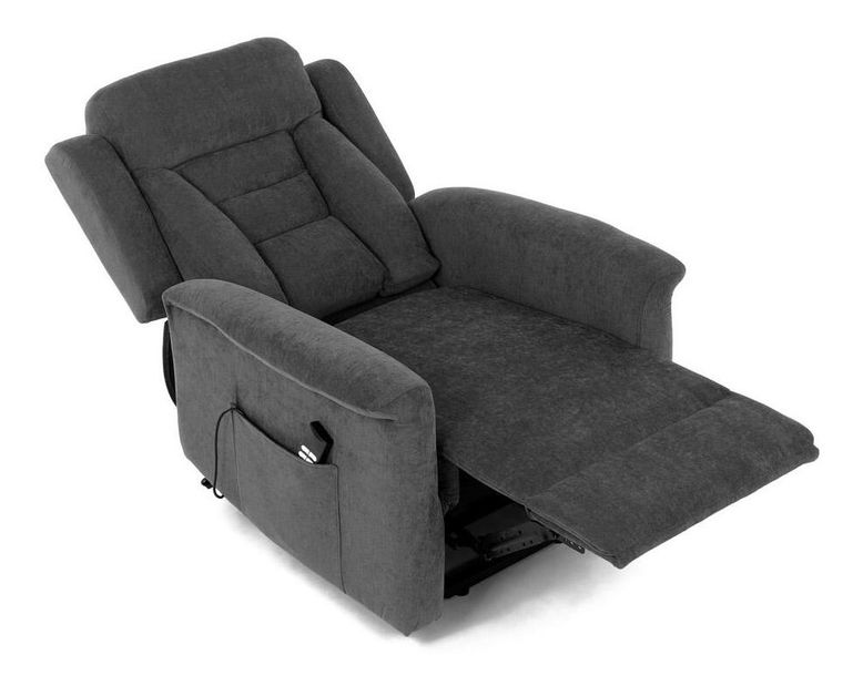 Polohovací křeslo Tonta (šedá)