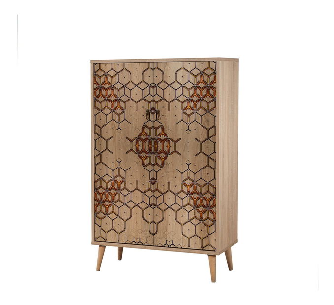 Skříňka Multibox 720 (dub sonoma)