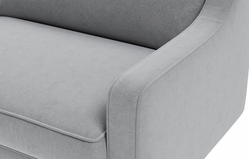 Křeslo Spary 1 (cihlová + ořech)