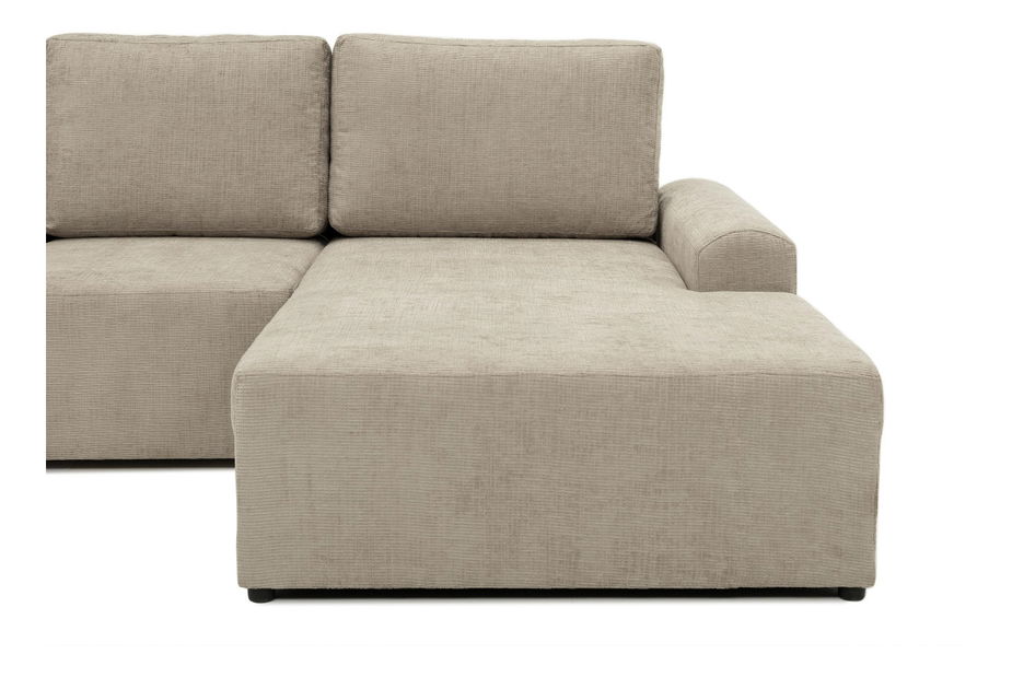 Rohová sedací souprava U Bezak XL (béžová)