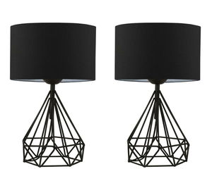 Set 2ks. stolních lamp Anteresso 7 (černá)