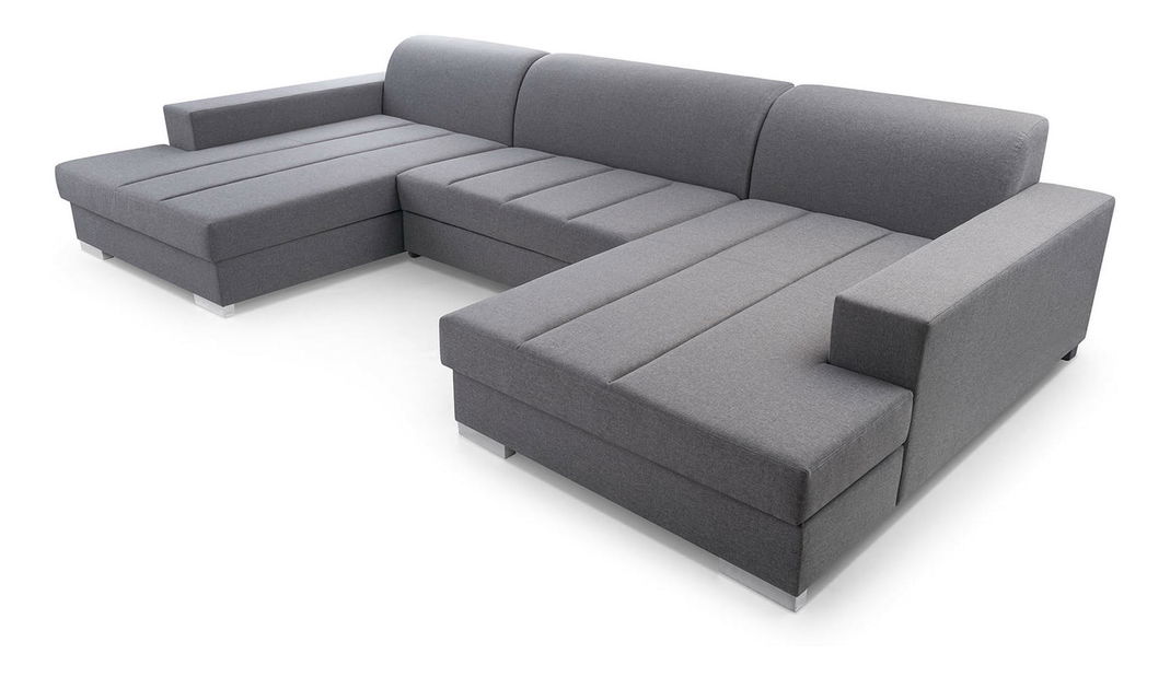 Rohová sedací souprava ve tvaru U Matar U (béžová)