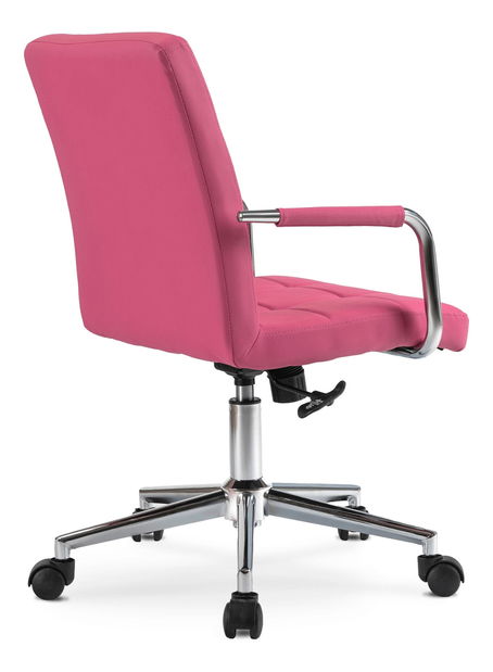  Dětská otočná židle Astronautic (růžová)