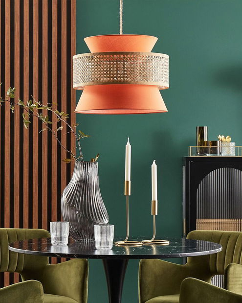 Závěsné svítidlo Luyza (přírodní)