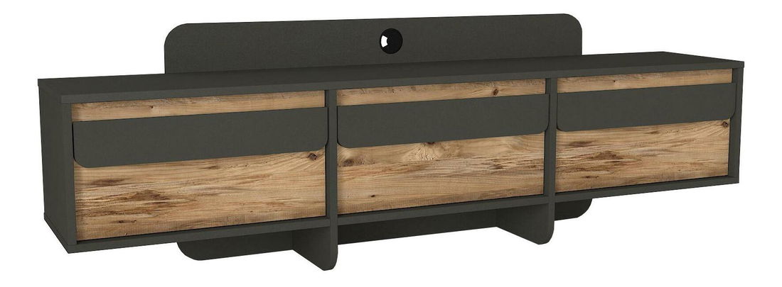 TV stolek/skříňka Maggy TV (antracitová borovice atlantická)