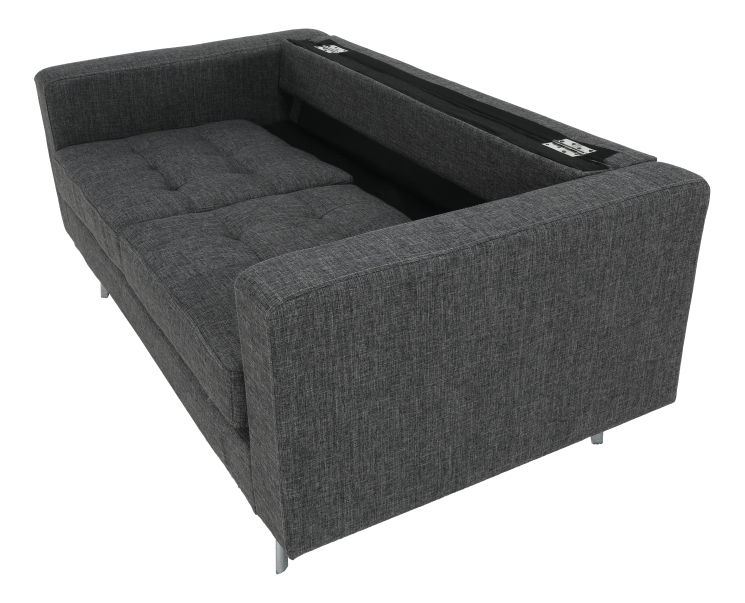 Sedací souprava 3+2 Fovil (sivá)