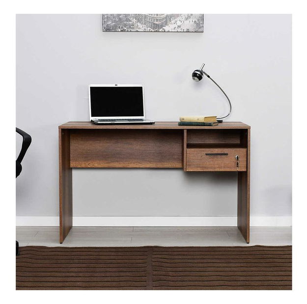 PC stolek Calliope 2 (ořech)