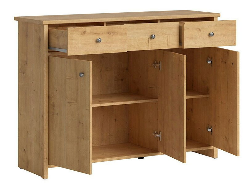 Komoda BRW Porto KOM3D3S