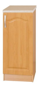 Dolní kuchyňská skříňka Leite MDF klasik S40/P olše (P)