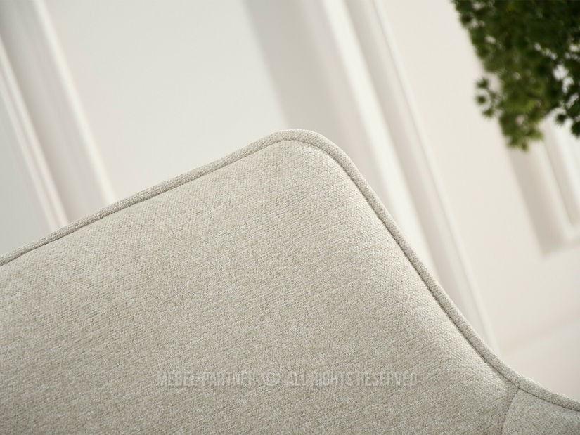 Jídelní židle Lowie (béžová + černá)