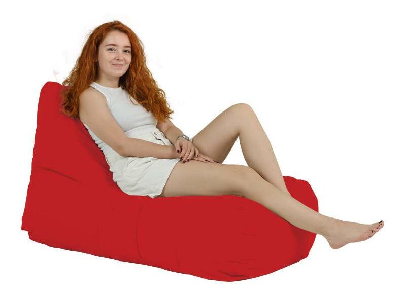 Sedací pytel Trend (červená)