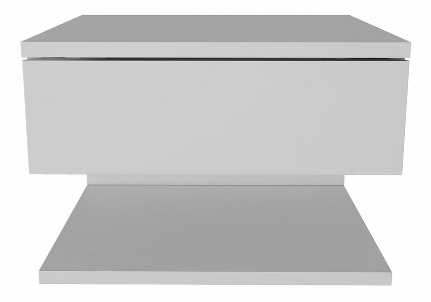 Noční stolek Vinterio (bílá)