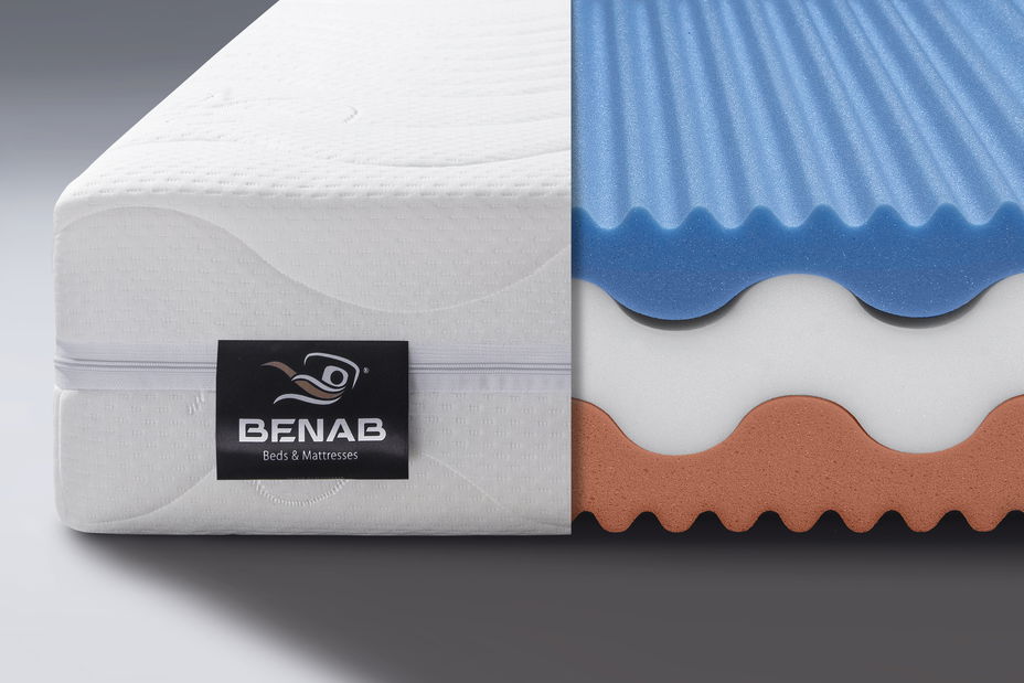 Pěnová matrace Benab Victoria 200x90 cm (T3/T4) *výprodej