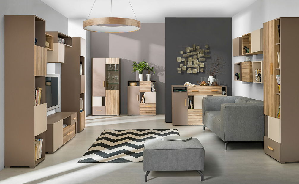 Policová skříň Kit 02