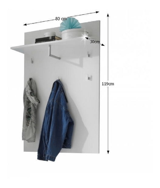 Věšákový panel Shotton 31-959-13