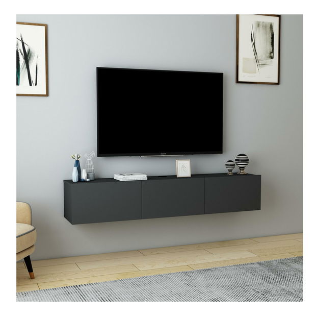 TV stolek/skříňka Dereba (antracit)