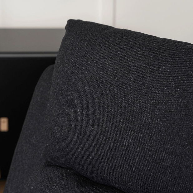 Polohovací křeslo Komeito 2 (černá)